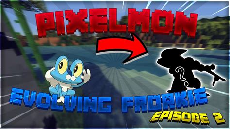 Evolving Froakie And Farming Apricorns Pixelmon Survival 2 YouTube