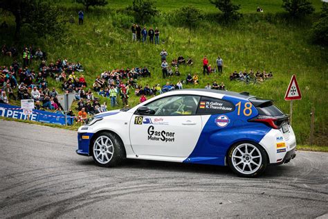 Gelungene Premiere F R Hermann Ga Ner Mit Dem Brandneuen Toyata Yaris