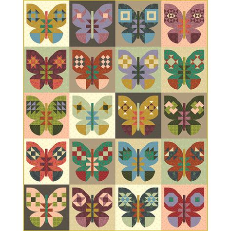 Butterfly Fields Quilt Kit Field Cloth X Sew Kind Of Wonderful