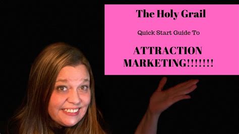 The Holy Grail Quick Start To Attraction Marketing YouTube