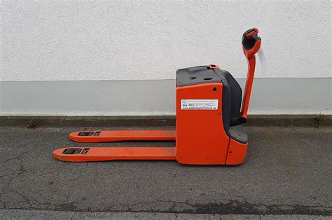 Linde T18 6118 Niederhubwagen Elektro Im Kanton Thurgau Tutti Ch