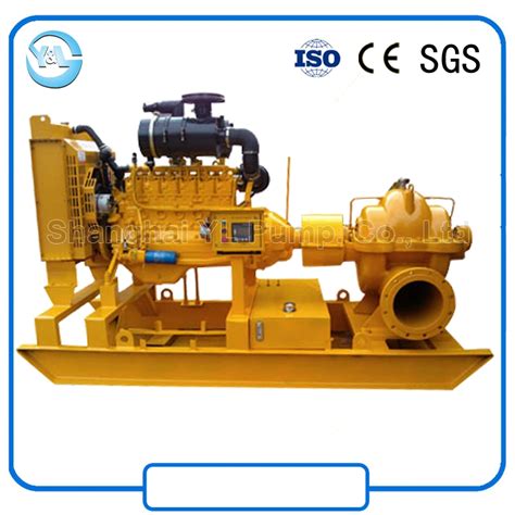 Double Entry Centrifugal Water Diesel Engine Pump Double Suction Pump And Split Case Pump