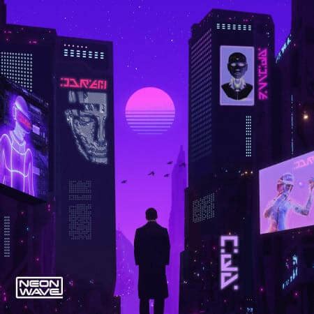 Neon Wave Nite Ride Brooding Synthwave WAV MiDi Synth Presets