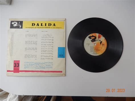 33 tours 25 cm Dalida les enfants du Pirée disque comme neuf eBay