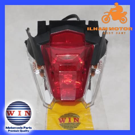 Jual Lampu Belakang Vario Techno 110 Karbu 2009 2010 2011 Stop Lamp