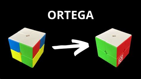 Rubiks Cube Ortega Method YouTube