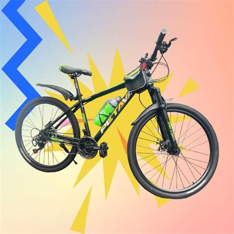 Велосипед Petava X-500 черно-зеленый - купить по выгодной цене в ...