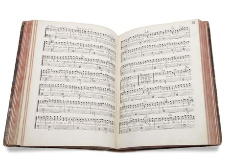 Wolfgang Amadeus Mozart (1756-1791), Scribal manuscript, possibly a ...