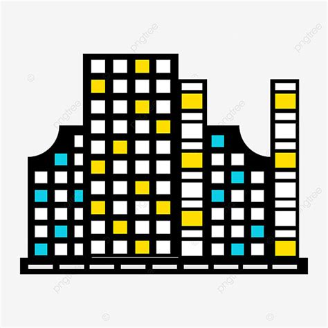 Apartment Office Building Vector Hd Png Images Building Office Clipart