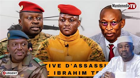 Alerte Burkina coup dEtat révélations Mali déstabilisation YouTube