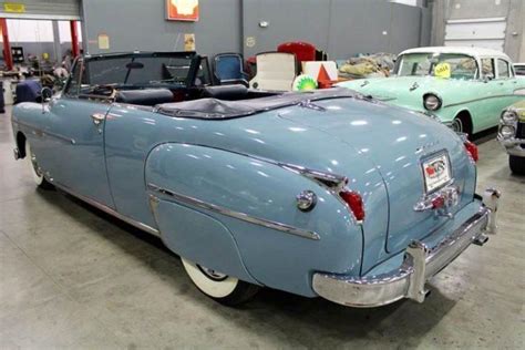 Restored 1949 Dodge Coronet Convertible For Sale