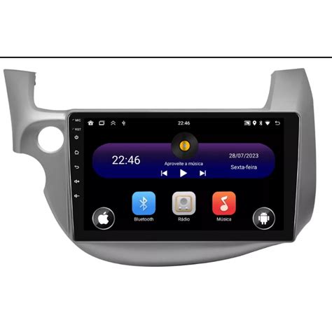 Central Multimidia Fit 9 14 Android 13 2gb 32gb Carplay 10p