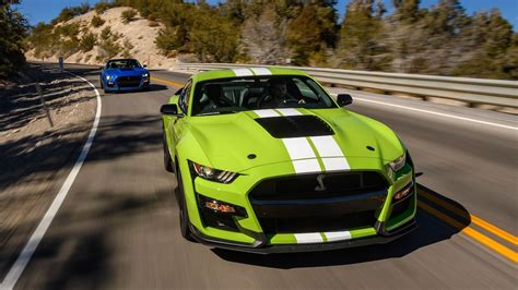 2020 Ford Mustang Shelby Gt350 Vs Gt500 Which Is The Better Sports Car