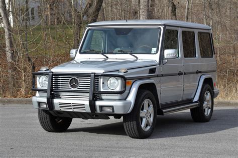 2006 Mercedes Benz G500 For Sale On Bat Auctions Sold For 48 611 On June 12 2021 Lot