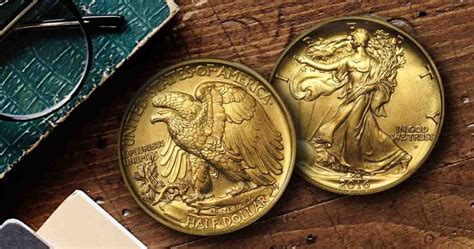 Is There A Gold Walking Liberty Half Dollar Apmex