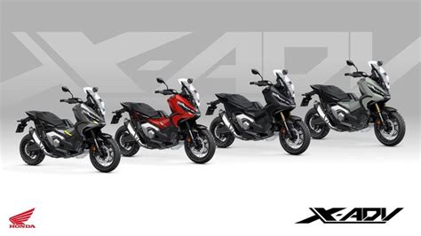 Honda Anuncia Vers Es Especiais Para X Adv E Forza