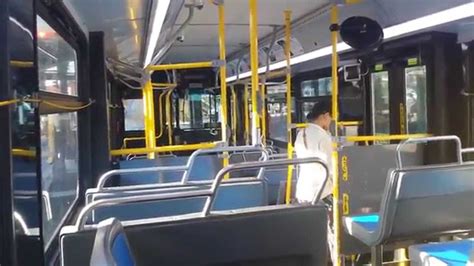 MaBOSTOA Bus: On-board New Flyer C40LF CNG #301 on the Bx8 - YouTube