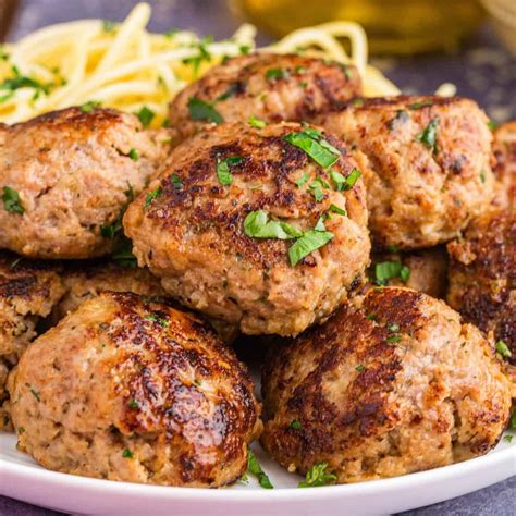 Homemade Turkey Meatballs Recipe Recipes Homemade Turkey Meatballs