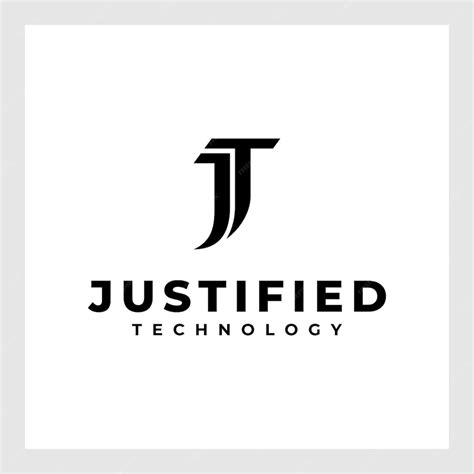 Premium Vector | Creative letter jt logo design vector template ...