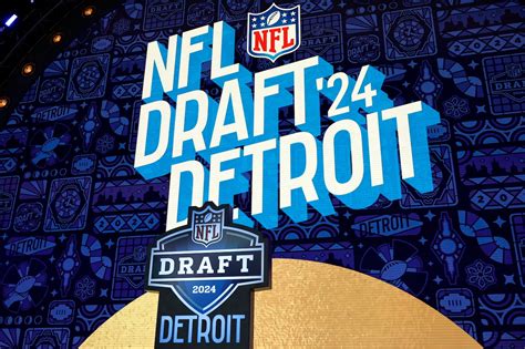 Nfl Draft Order 2024 Heres The Full List Of Every Pick 1 257