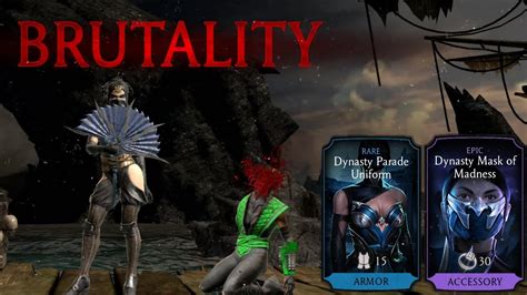 Kitana S Brutality MK Mobile Edenian Tower Edenian Tower Equipments