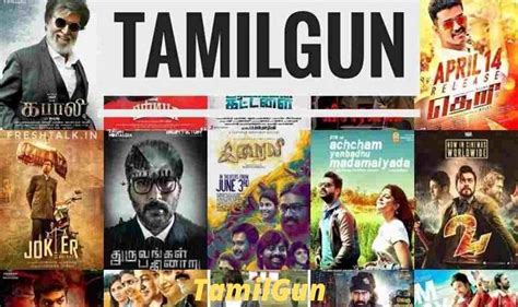 Watch Latest Movies on Tamilgun without Facing Any Kind of Hessle