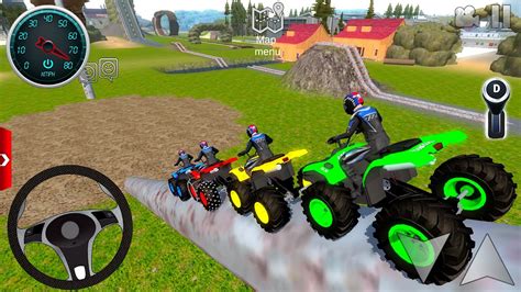 Juegos De Motos Motor Dirt Quad Bike Extreme Off Road 3 Offroad