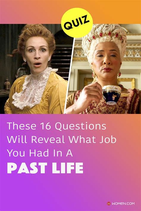 Quiz These 16 Questions Will Reveal What Job You Had In A Past Life