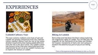 Ladakh Travel Guide PPT