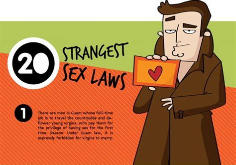 20 Strangest Sex Laws Infographic