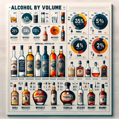 Understanding Alcohol Content in Different Spirits