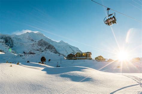 Winter in the Swiss Alps - International Traveller