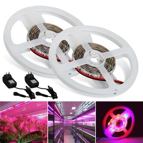 M Led Plant Grow Strip Light Full Spectrum Smd