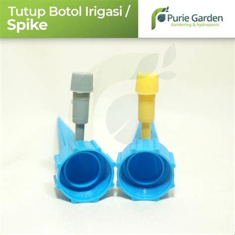 Jual M T Drip Tetes Tutup Botol Spike Irigasi Penyiram Tanaman