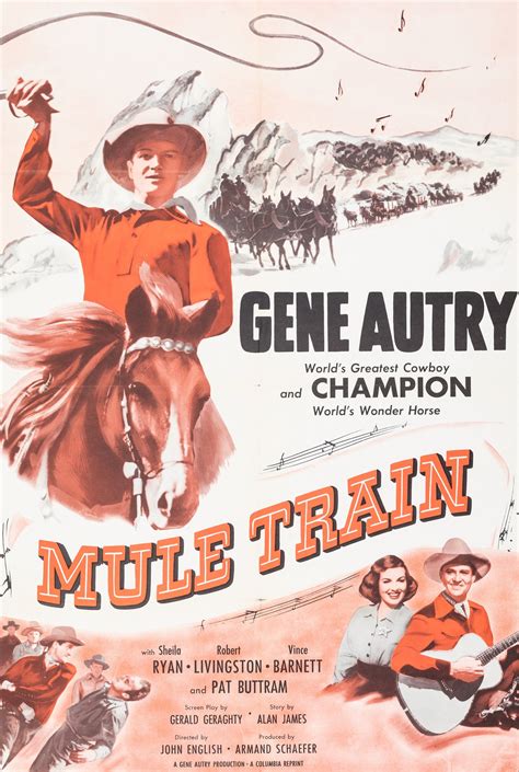 Mule Train