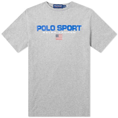 Polo Ralph Lauren Polo Sport T-Shirt Andover Heather | END. (US)