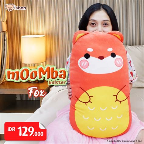 ISTANA BONEKA Bantal Guling Moomba Bolster Series