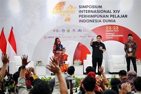 Erick Thohir On Twitter Sharing Bersama PPI Dunia Generasi Muda Yang