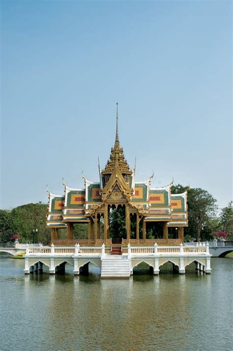 Siam old palace stock photo. Image of landscape, nature - 18504380