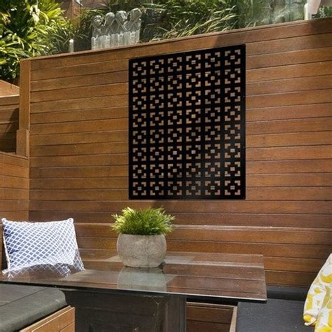 Outdoor Aluminum Privacy Screens Etsy