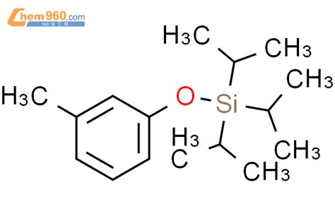 186374 69 6 Silane tris 1 methylethyl 3 methylphenoxy 化学式结构式分子式