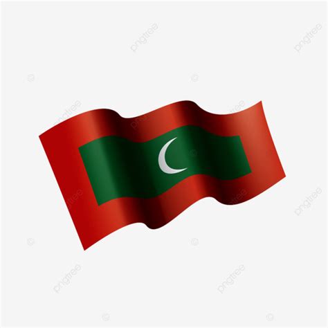 Maldives Flag Vector Art PNG Maldives National Flag Maldive Emblem