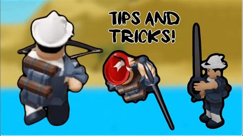 Extremely Helpful Pvp Tips And Tricks Roblox The Survival Game Youtube