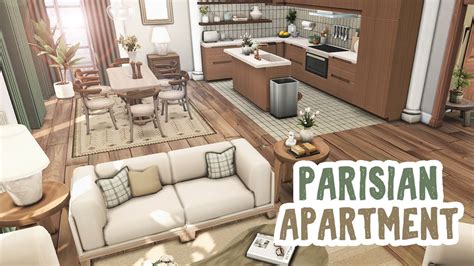 Parisian Apartment The Sims Apartment Renovation Speed Build