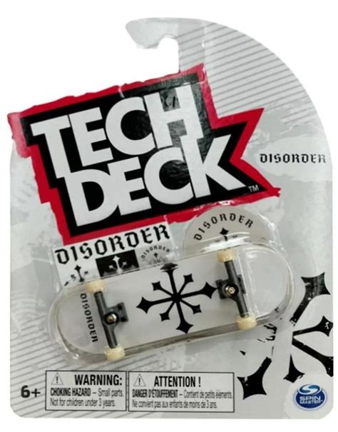 Skateboard Pentru Degete Tech Deck Disorder Simbol Ozonero