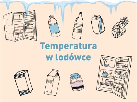 Jaka powinna być temperatura w lodówce Ile stopni ALDI