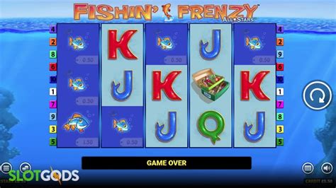 Fishin Frenzy All Stars Slot By Blueprint Gaming Play For Free Real