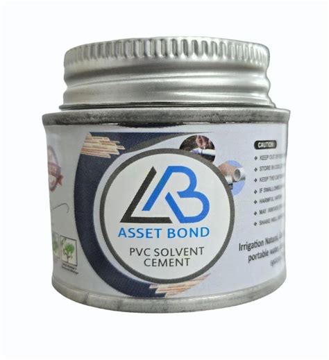 59ml Asset Bond PVC Solvent Cement Tin Can At Rs 20 Piece In Ahmedabad