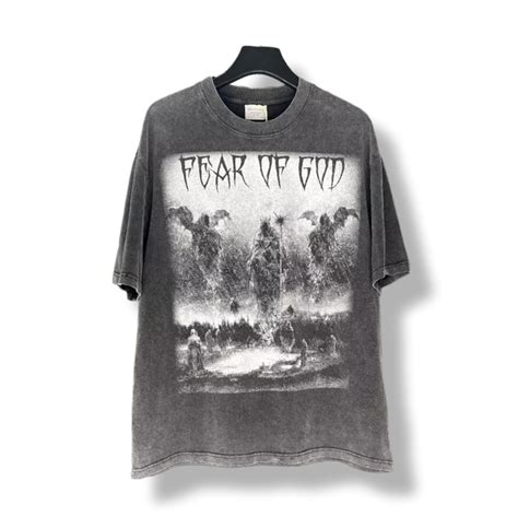 Fear of God vintage shirt on Carousell