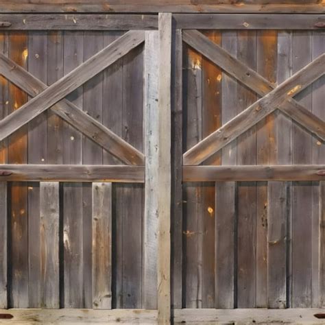 Barn Door Party Backdrop Etsy